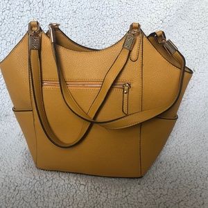 Mustard Color Shoulder Bag